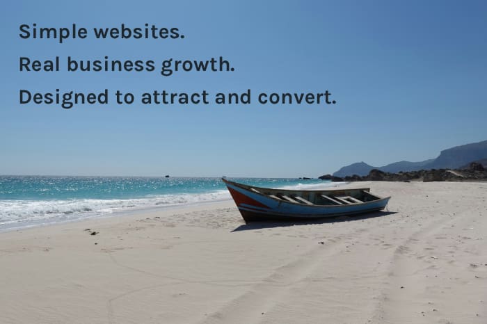 Computer screen of MWD Home Page on red and blue swoosh background