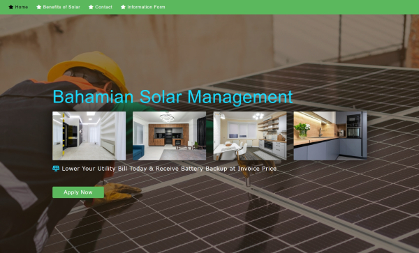 Bahamian Solar Management