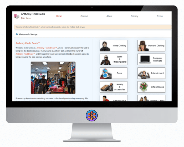 Anthony Finds Deals in Desktop