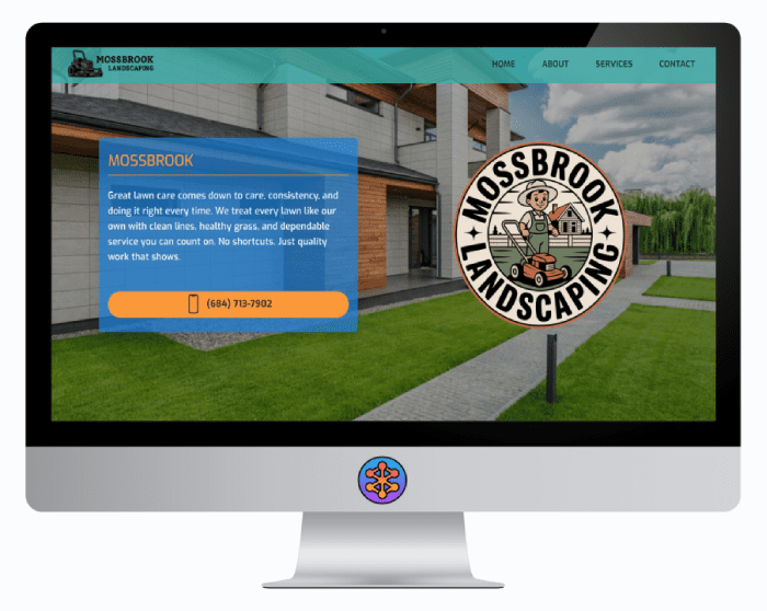 Mossbrook Landscaping in Desktop