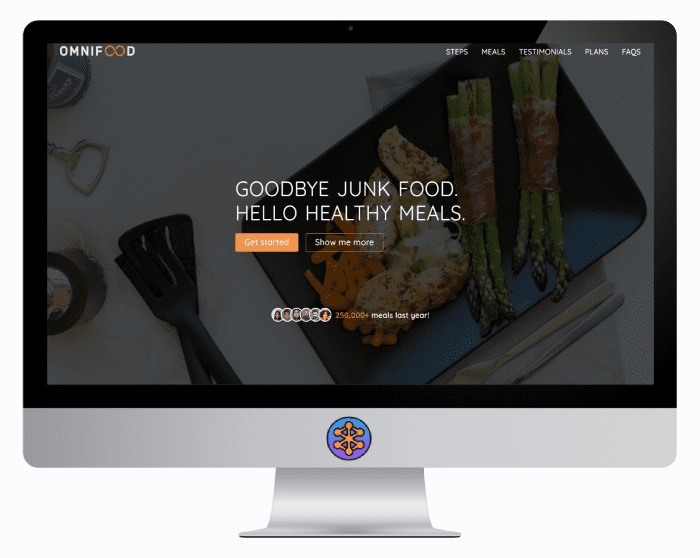 Omnifoods in Desktop