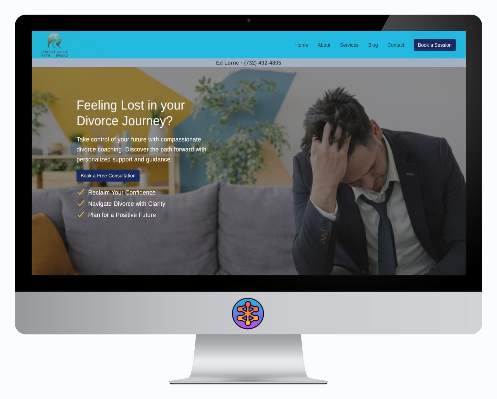 Divorce and the Path Forward Website